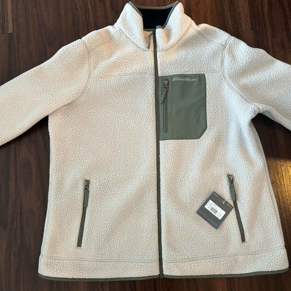 Eddie Bauer Women’s quest 300 fleece jacket